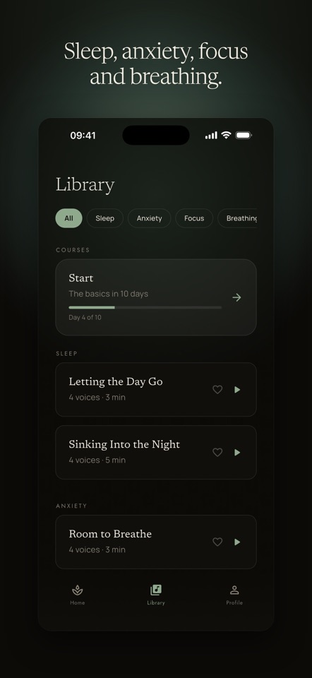 Meditar: Guided Meditation screenshot 4