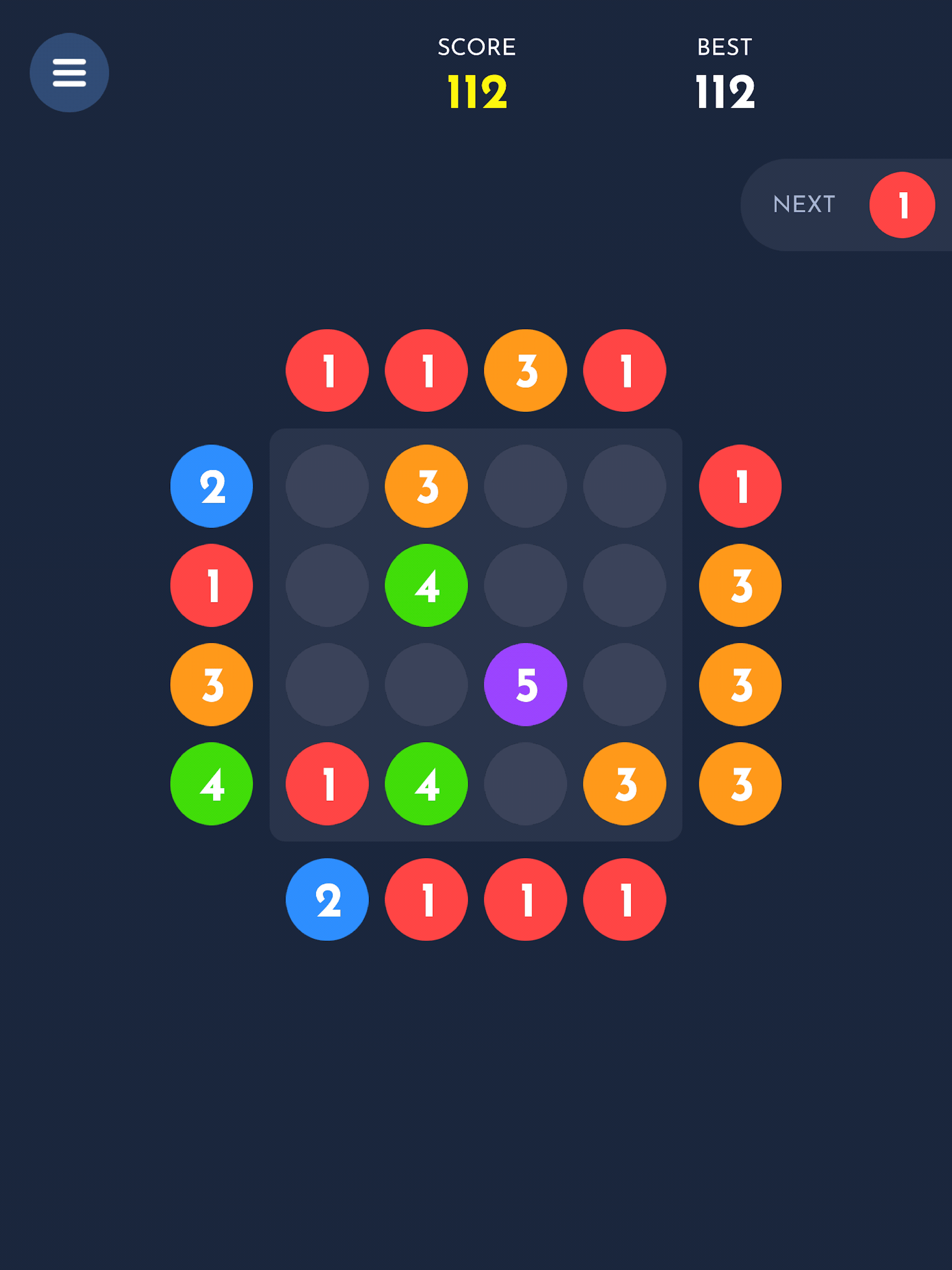 Merge Up – Number Puzzle screenshot 7