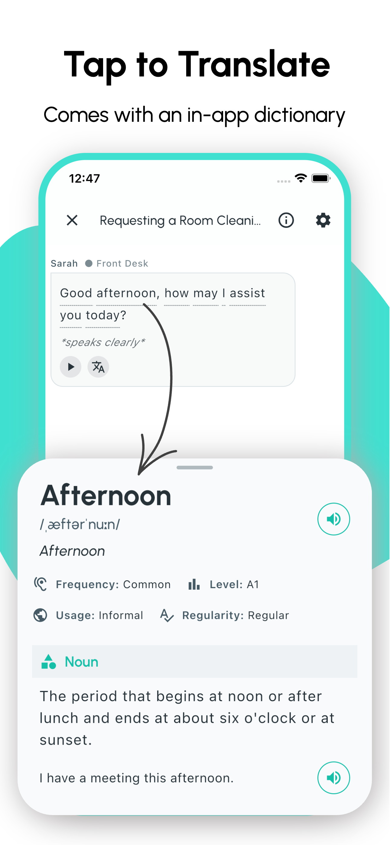 Language Learning – Scenaria
