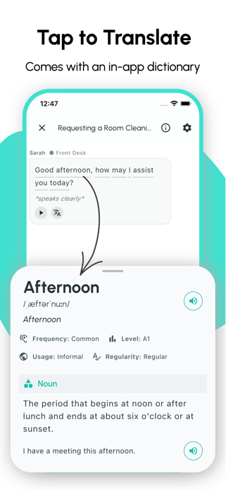 Language Learning – Scenaria Screenshot 7 of 10