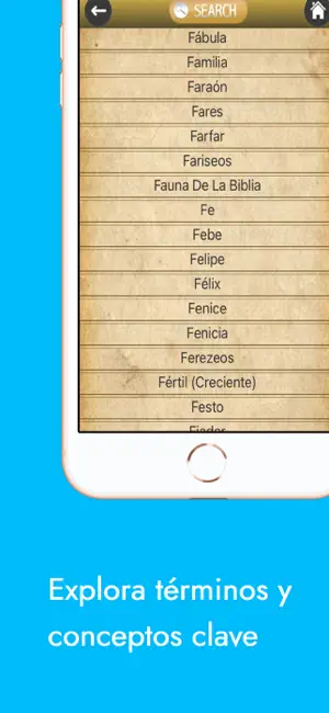 Diccionario Bíblico y Bibia screenshot 4