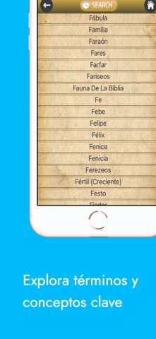 Diccionario Bíblico y Bibia Screenshot 4 of 8