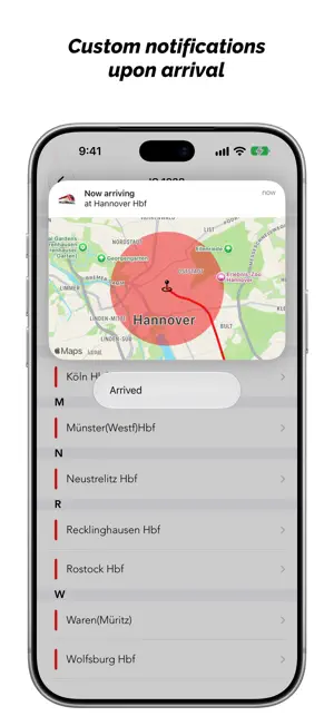 DB Fernverkehr Destinations screenshot 4