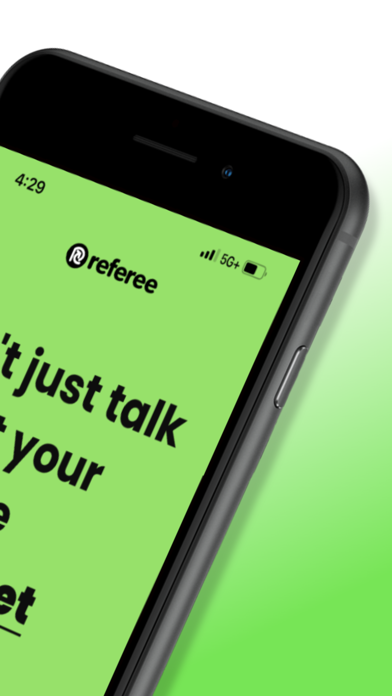 Referee - The Referral App Screenshot