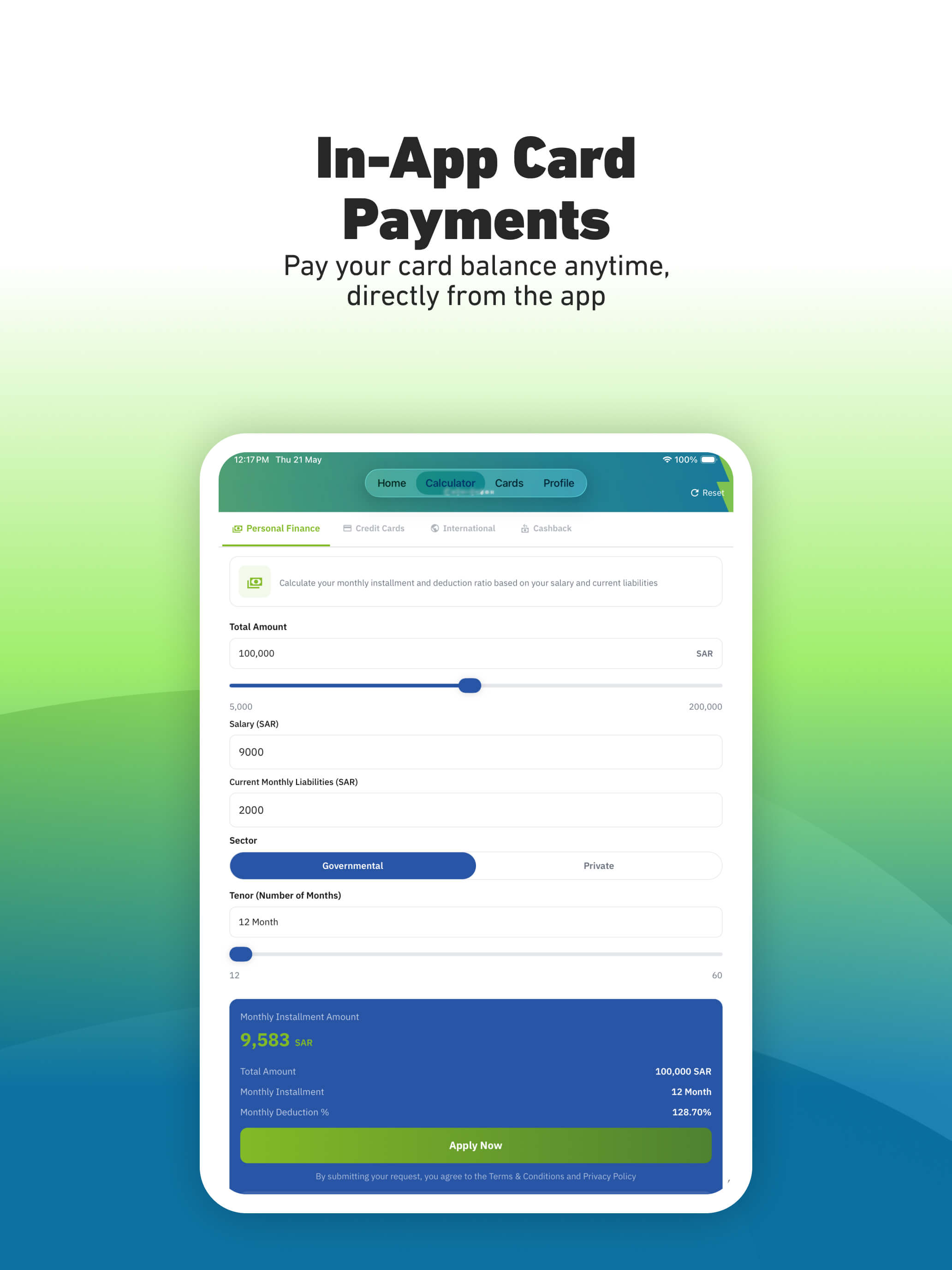 Nayifat App screenshot 9