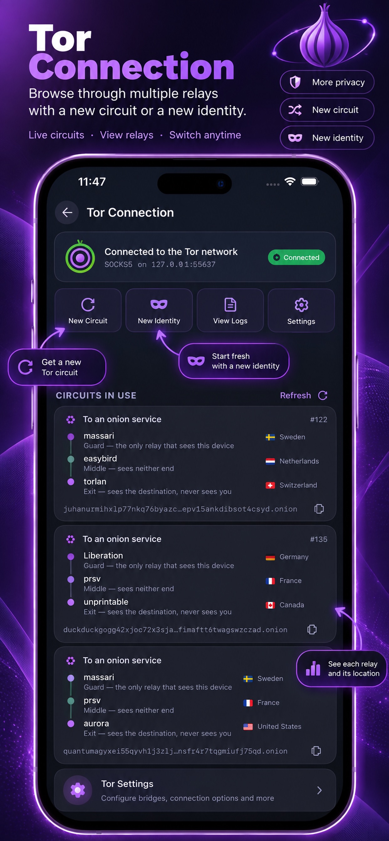 Screenshot 4 of DarkDeepWeb - AI Browser