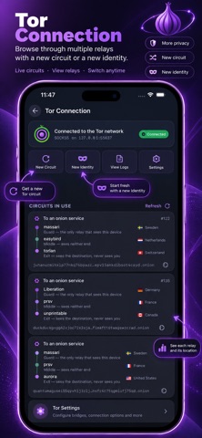 DarkDeepWeb - AI Browser Screenshot 4 of 5