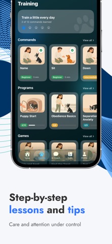 Pawgent - AI Coach iPhone screenshot