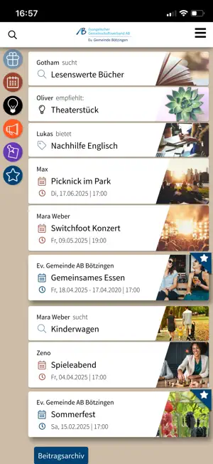 Ev. Gemeinde AB Bötzingen screenshot 1