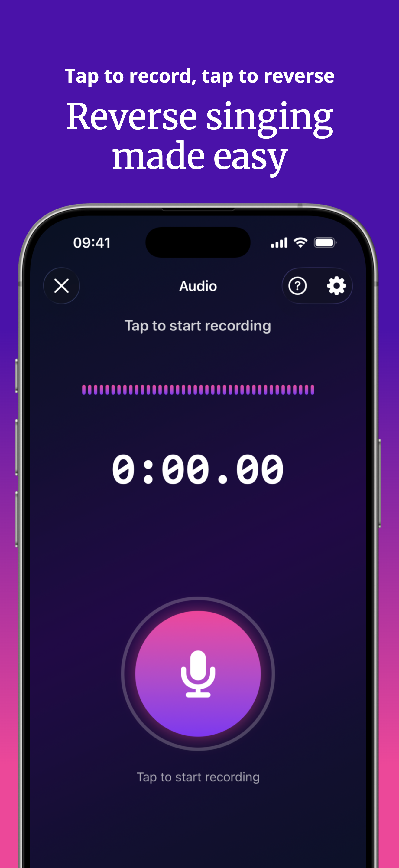 Reverse Audio: SupaFlip® screenshot 3