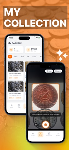 AI Coin ID: Scanner iPhone screenshot