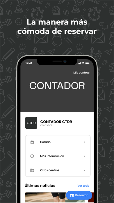 CONTADOR CTDR Screenshot