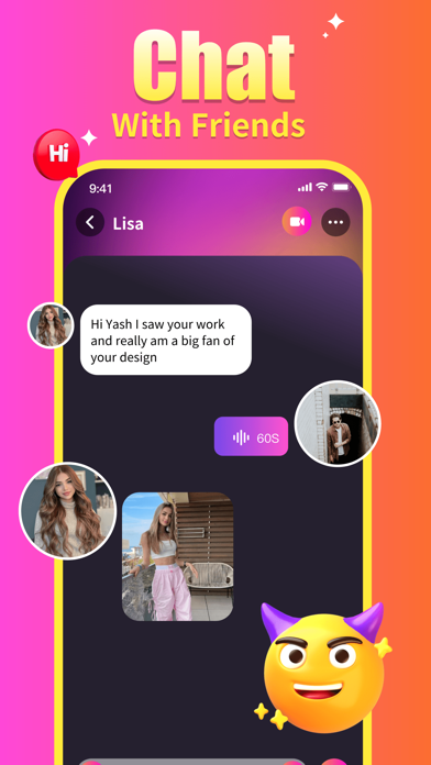 Catta: Share Fun& New Friend Screenshot