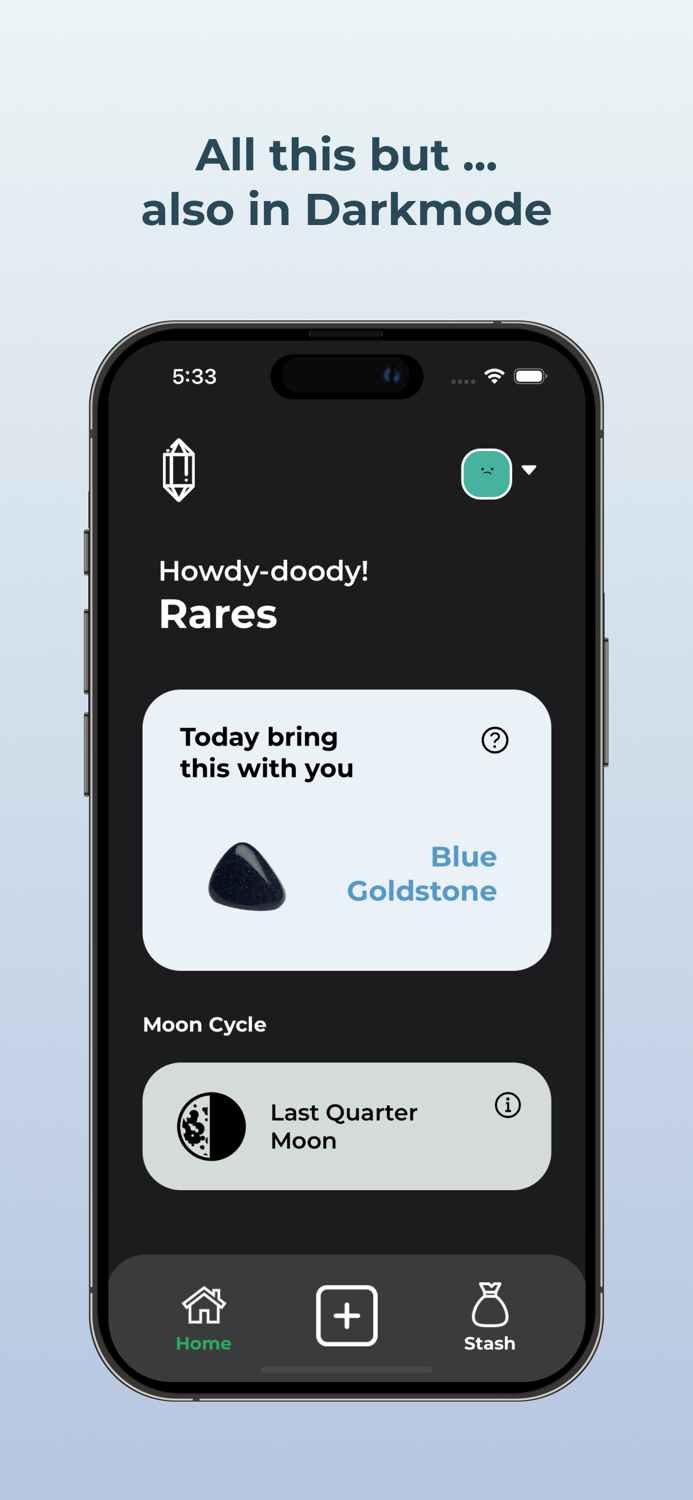 Stash - Crystals  Stones