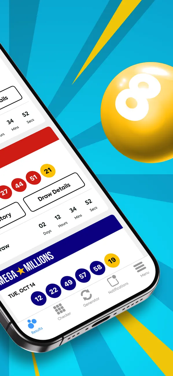 Screenshot #2 pour North Carolina Lotto Results