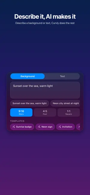 Curvly - Curved Text on Photos screenshot 4