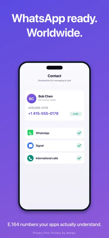 Phone Number Cleaner screenshot 2 of 6