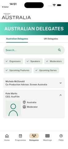 Partner with Australia Screenshot 3 of 3