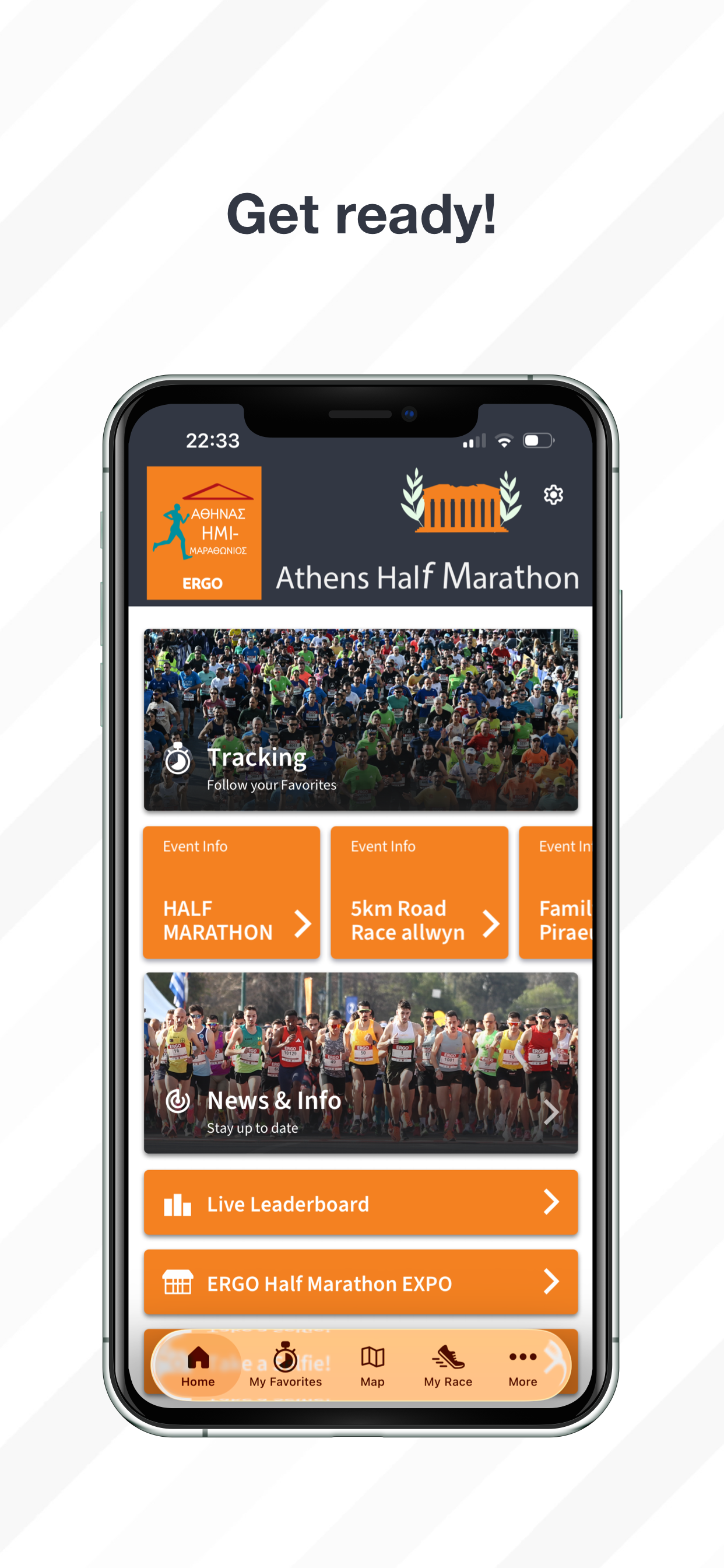Athens Half Marathon