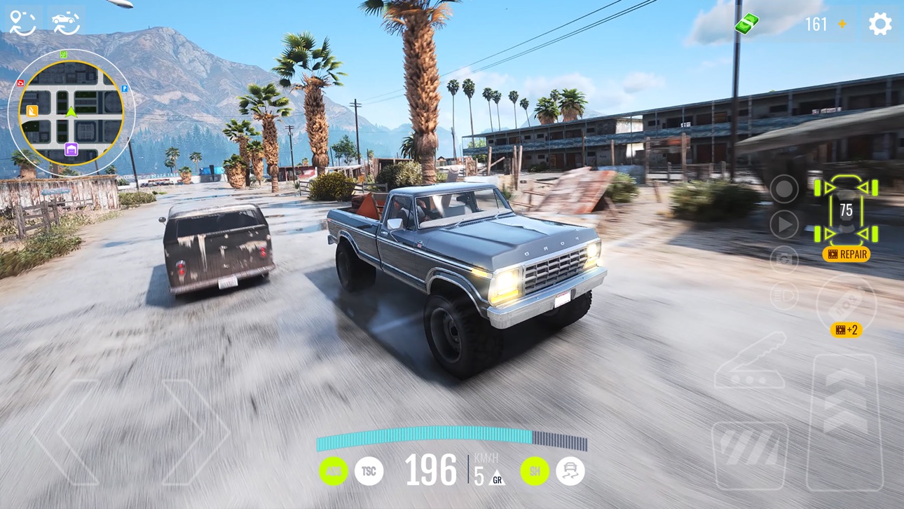 Real Car Driving - Racing City screenshot 3