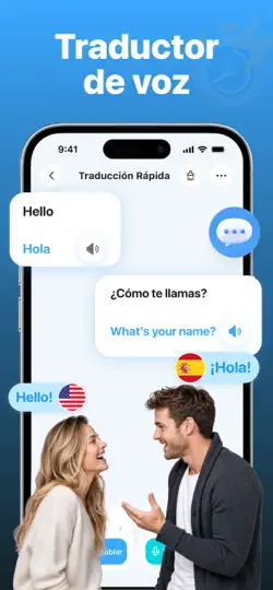 Captura de pantalla de InstantTranslator:Traductor IA en iPhone 1