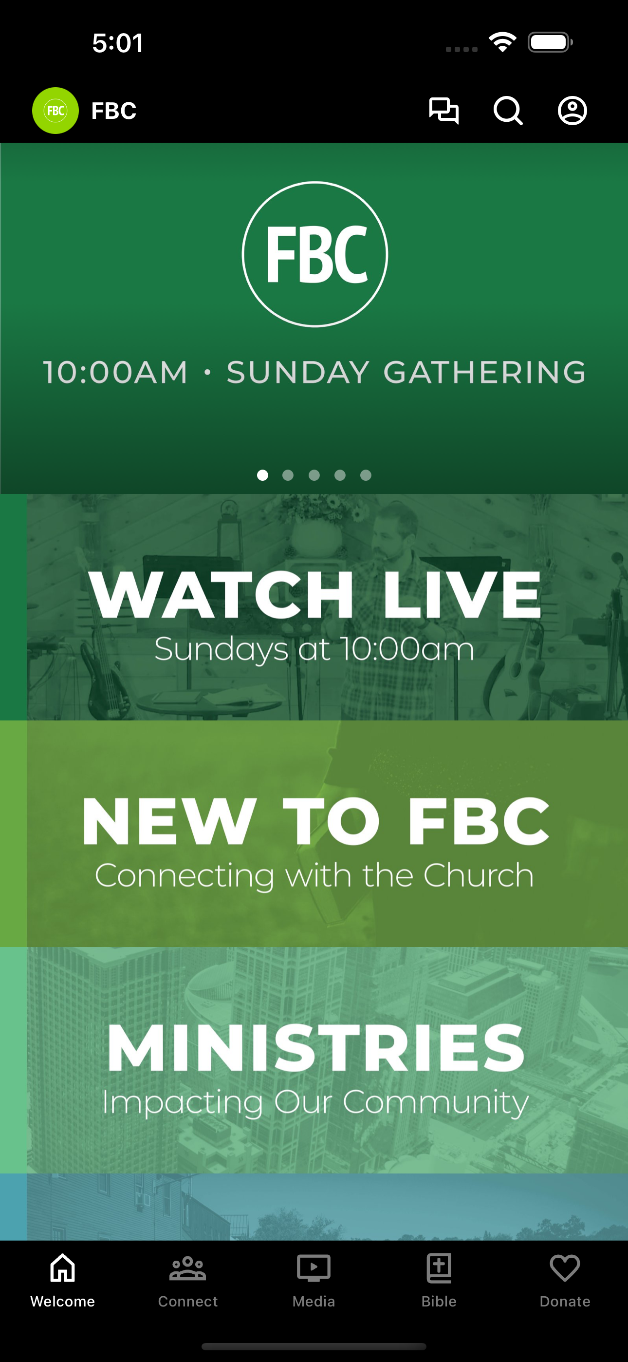 Faith Bible Church NH