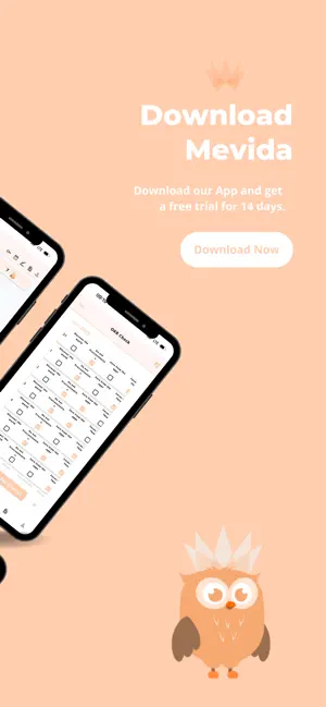 Mevida: Life Organizer screenshot 2