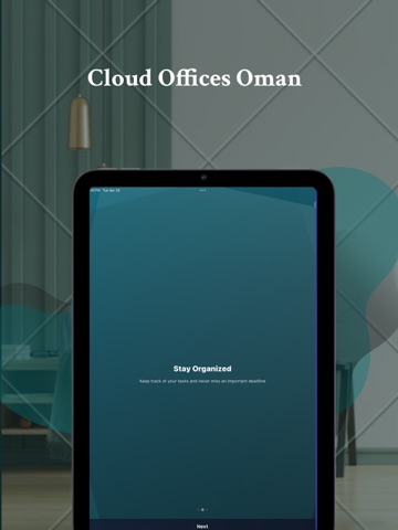 Cloud Office Oman iPad screenshot