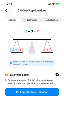 Pre-Algebra Tutor Screenshot 3 of 10