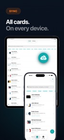Business Card Scanner - Scard screenshot