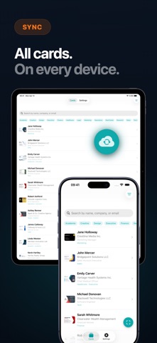 Business Card Scanner - Scard screenshot 6