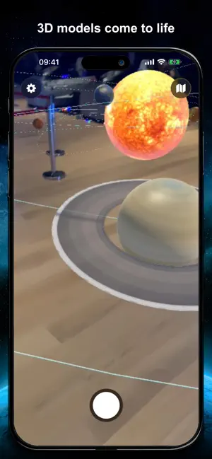 Life in Space App iPhone screenshot 1
