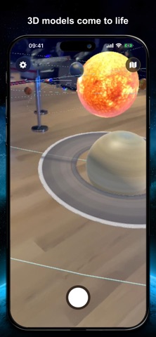 Life in Space App screenshot