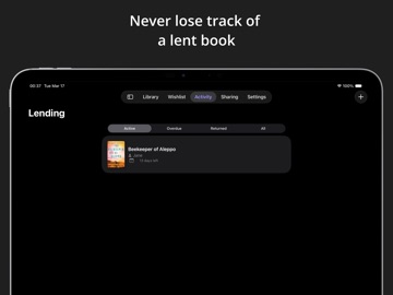 Books at Home iPad screenshot
