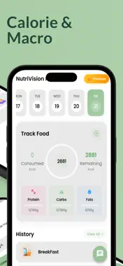NutriVision Pro screenshot 1