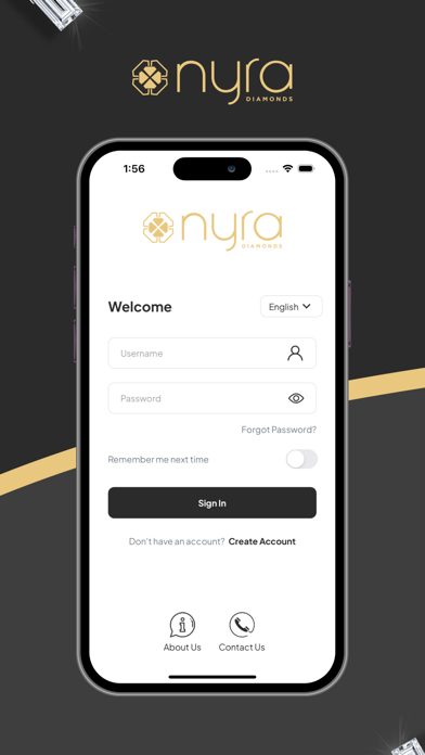Nyra Diamond Screenshot