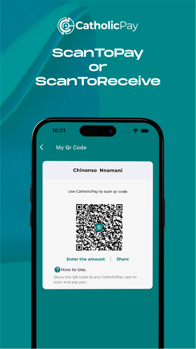 CatholicPay - Digital Payments Screenshot
