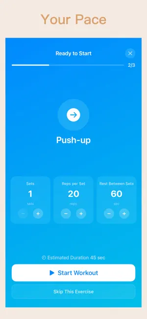 FlowForce: Bodyweight screenshot 3