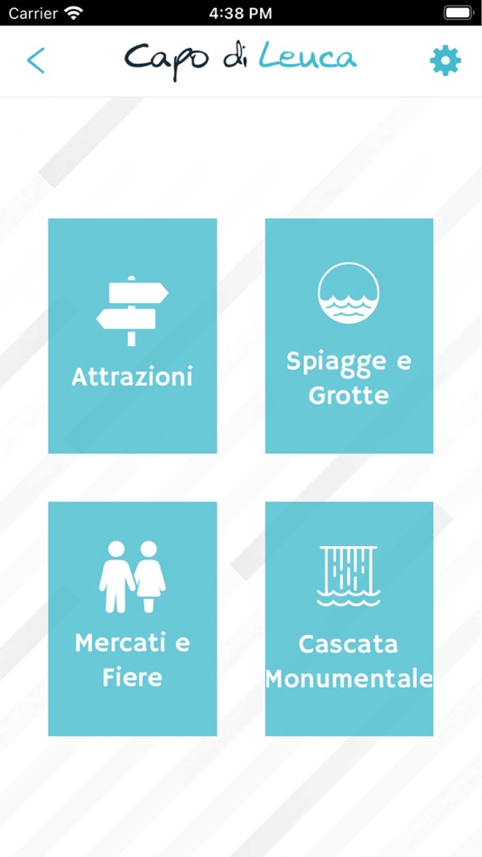 #5. Salento Travel App (iOS) By: Alessio Pizzolante