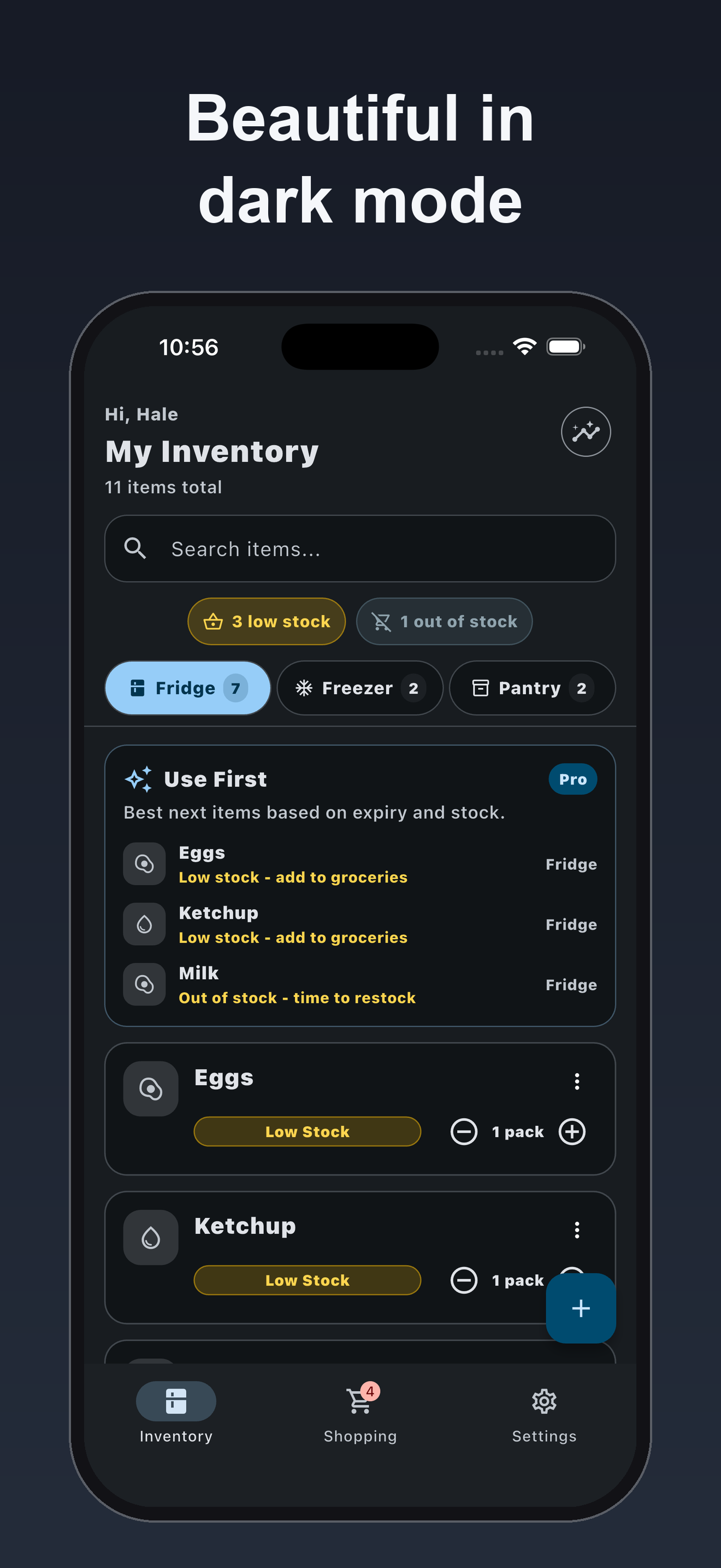 FreshTrack - Kitchen Inventory screenshot 7