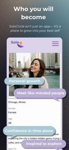 SoloCircle Screenshot 5 of 5