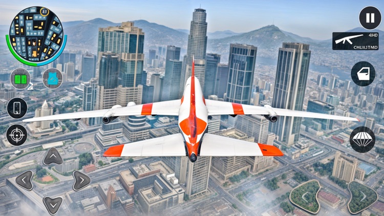 City Gangster Mafia Crime Game screenshot-5