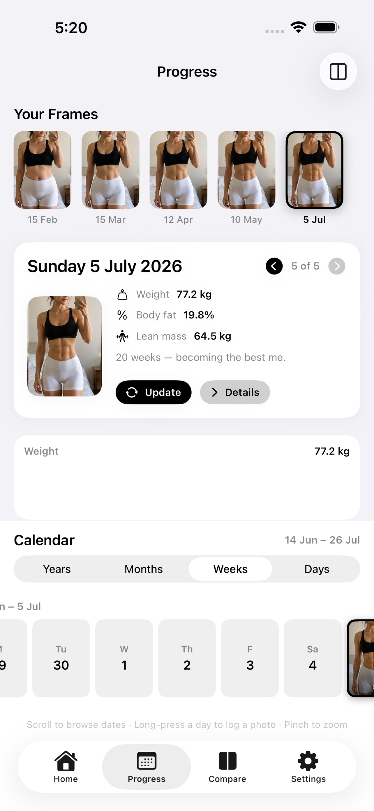 Body Frames screenshot 6