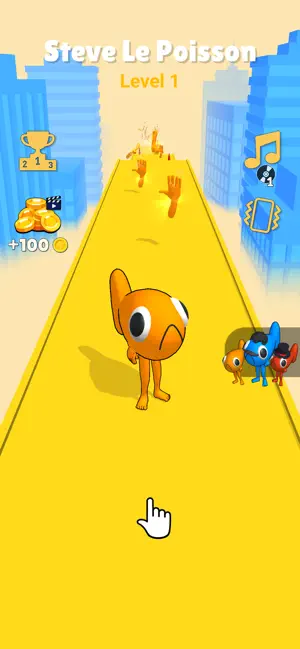Steve Le Poisson screenshot 1