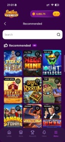 Smiles Social Casino screenshot
