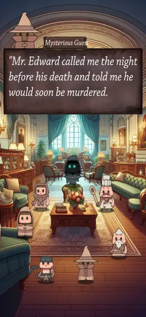 Detective: Who Is Killer screenshot 2