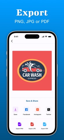 Logo Maker, Logo Creator iPhone screenshot