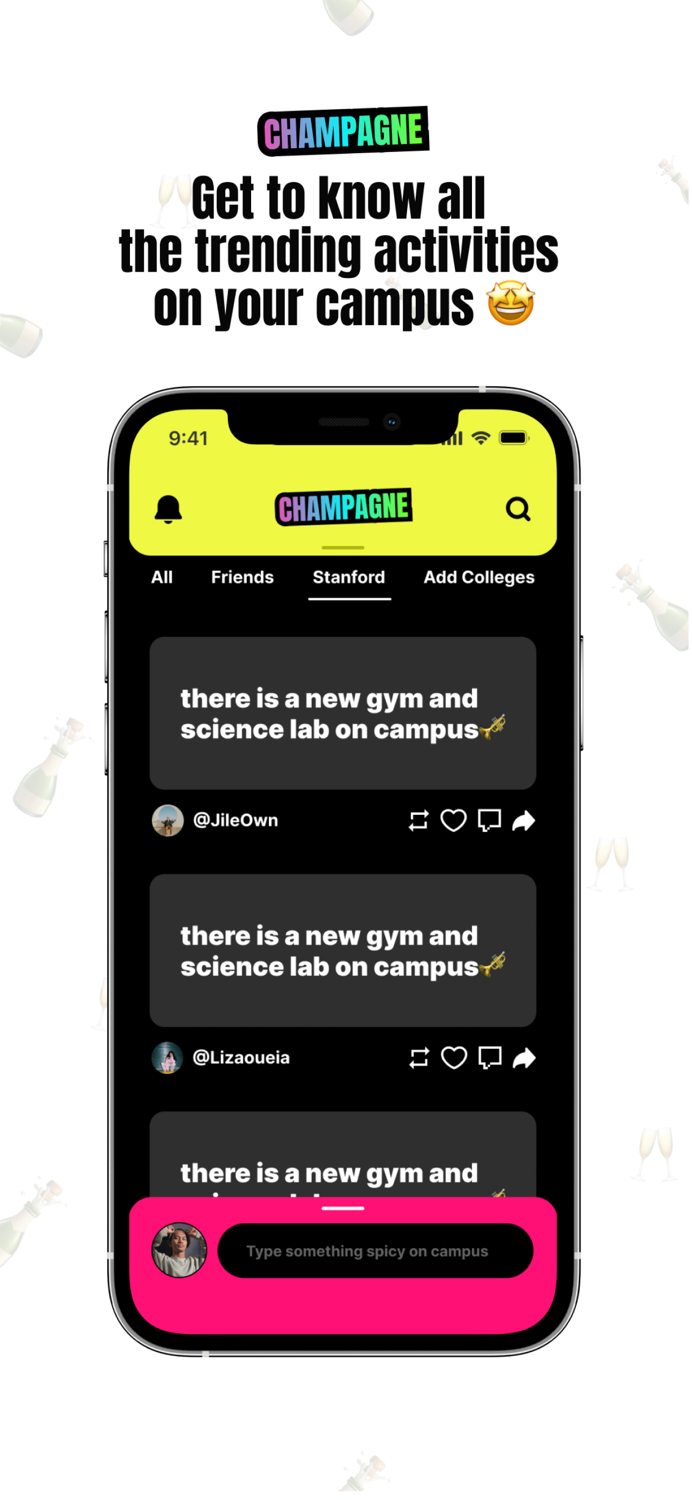 Champagne College Lifestyle