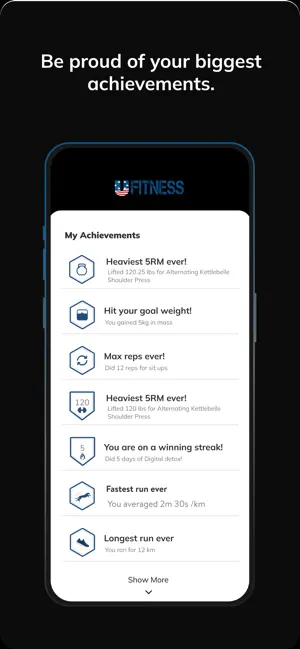 United Fitness + screenshot 2