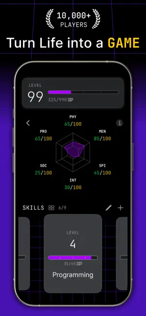 Statos - Level Up Your Life screenshot 1
